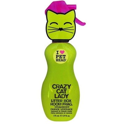 Pet Heads Crazy Cat Lady Room Fragrance Spray 175ml
